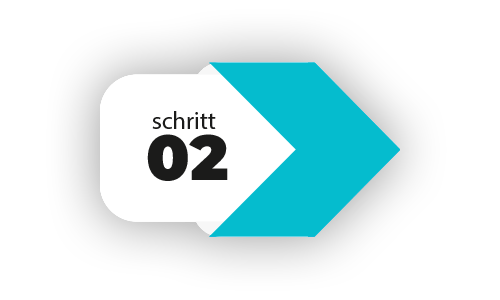 Schritt 2 Schritt 2