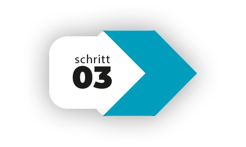 Schritt 3 Schritt 3